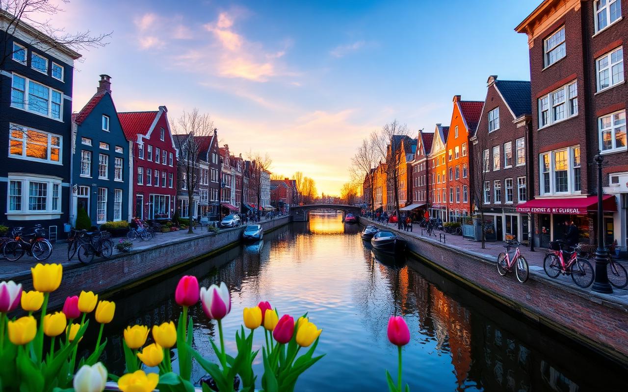 Guia Destino Amsterdã (Países Baixos)