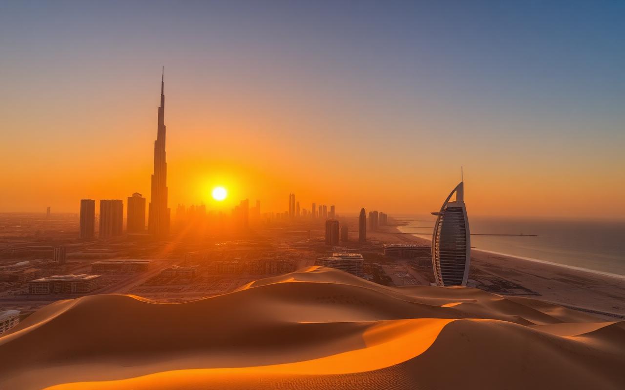 Guia Destino Dubai (Emirados Árabes Unidos)