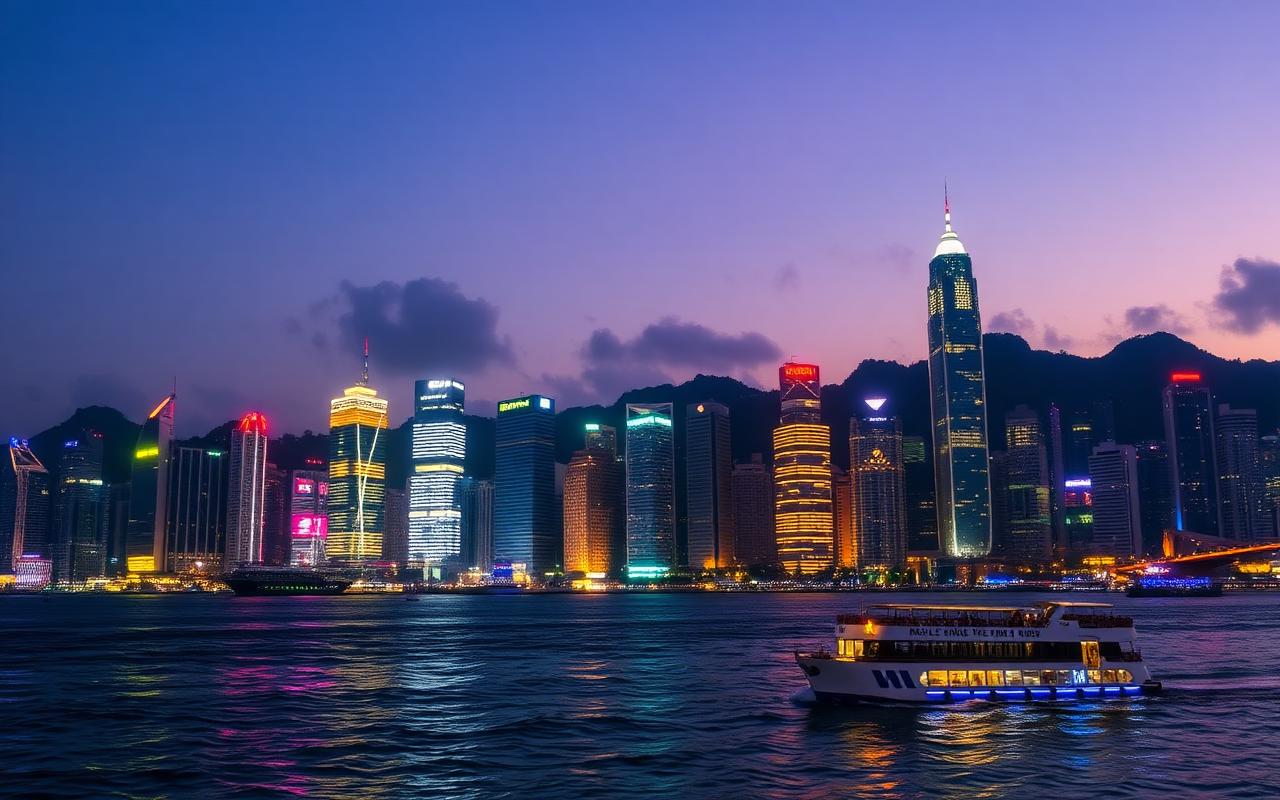 Guia Destino Hong Kong