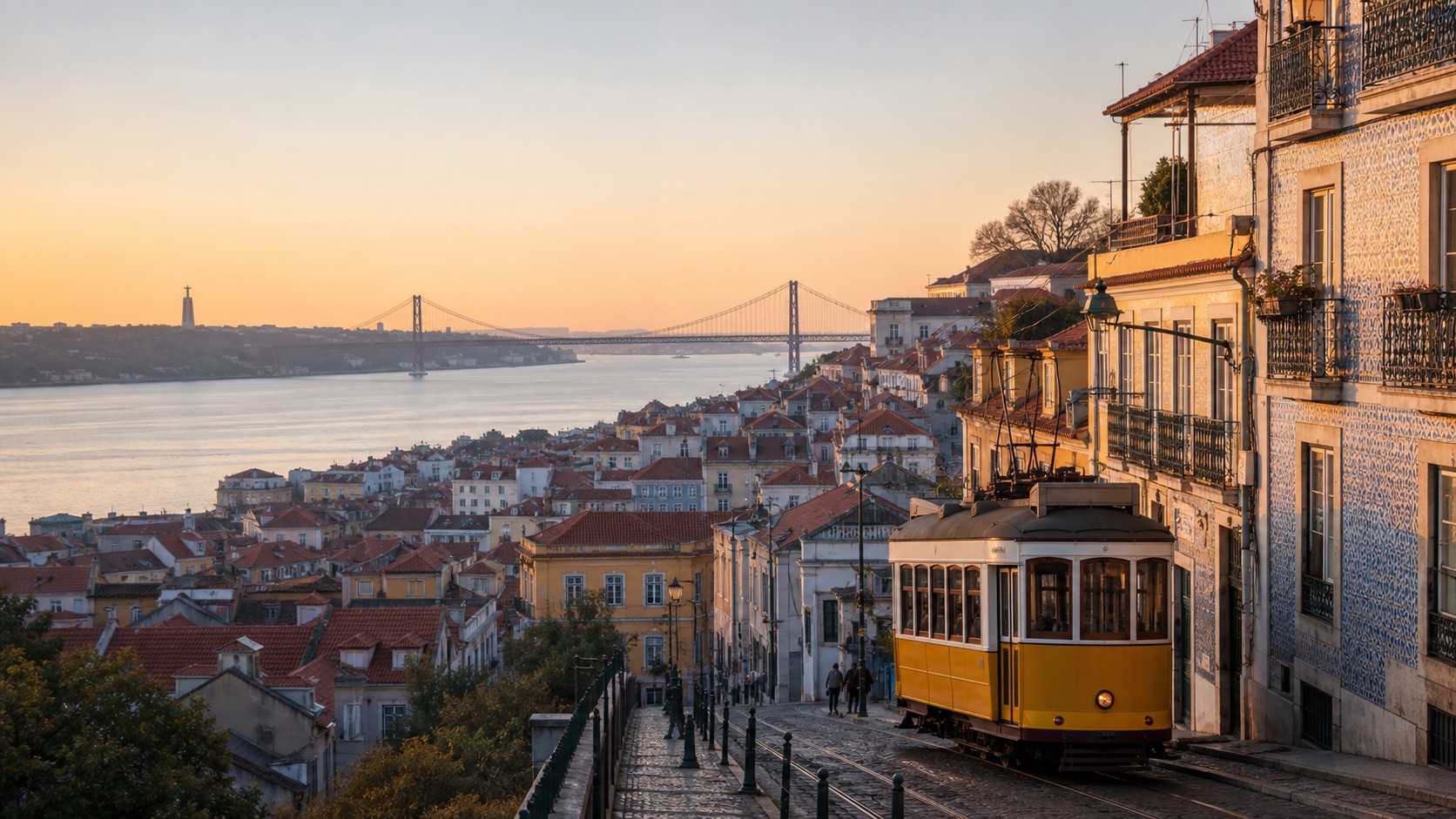 Viagem para Lisboa e Portugal