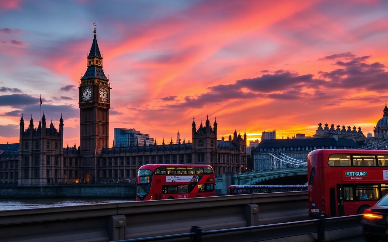 Guia Destino Londres (Reino Unido)