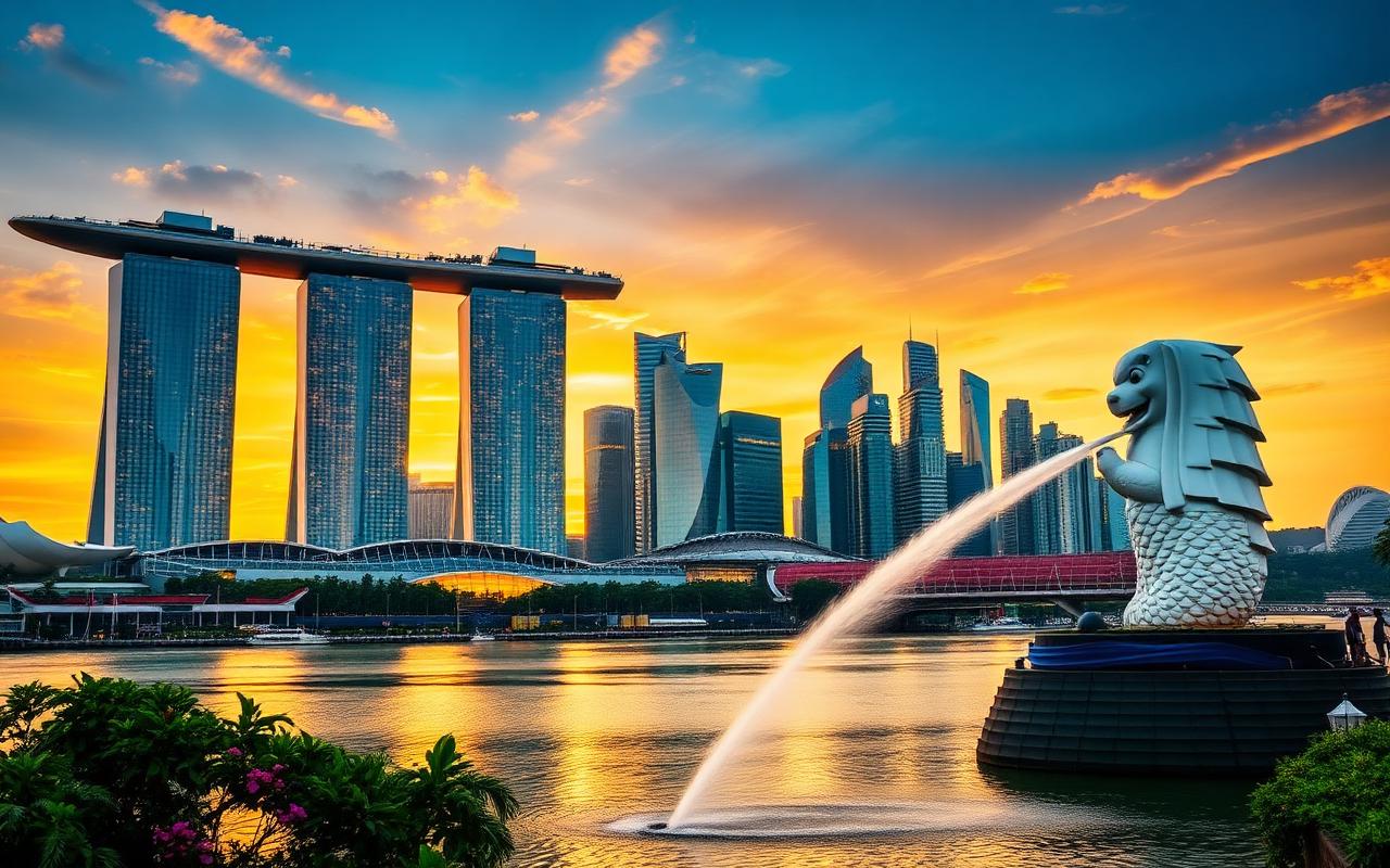 Guia Destino Singapura