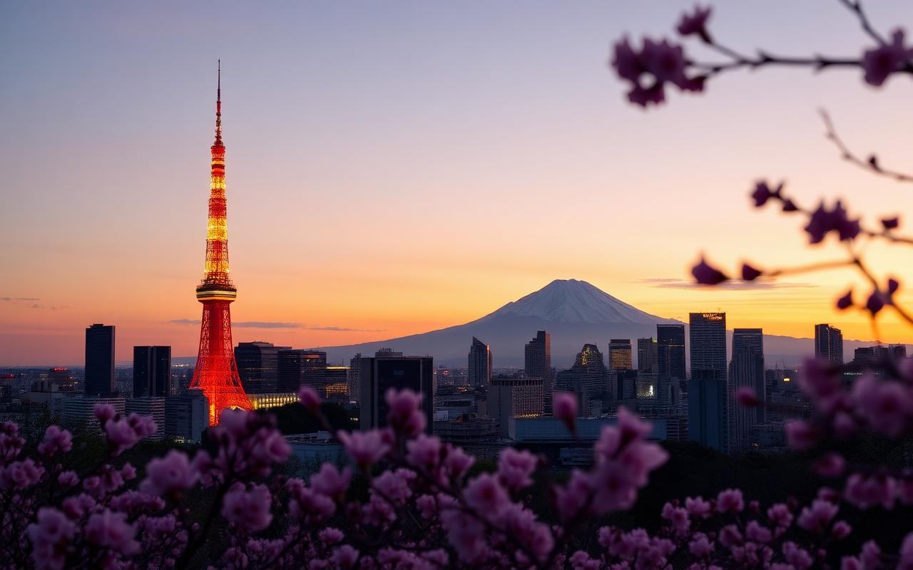 Guia Destino Tóquio (Japão)