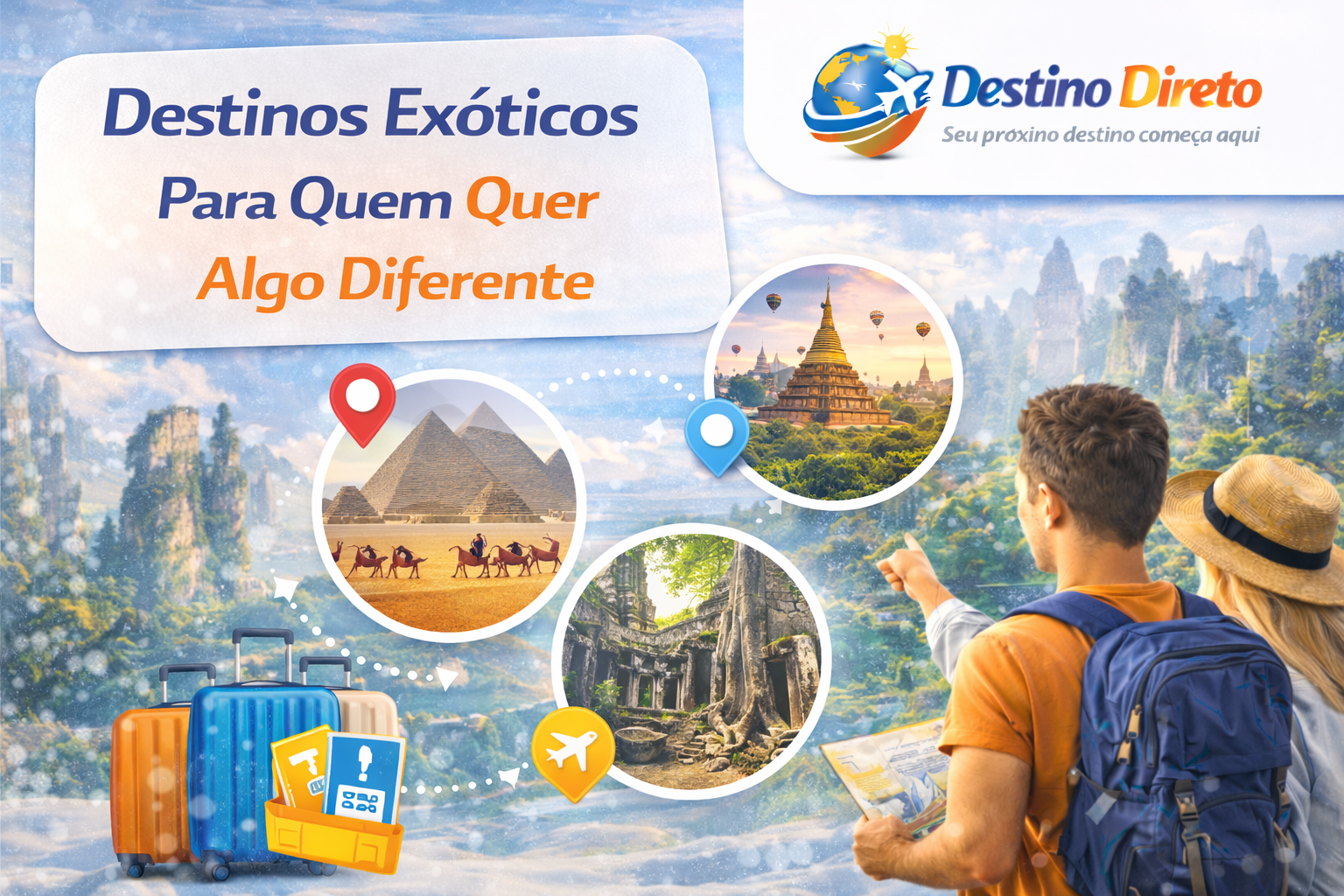 Destinos Exóticos Para Quem Quer Algo Diferente