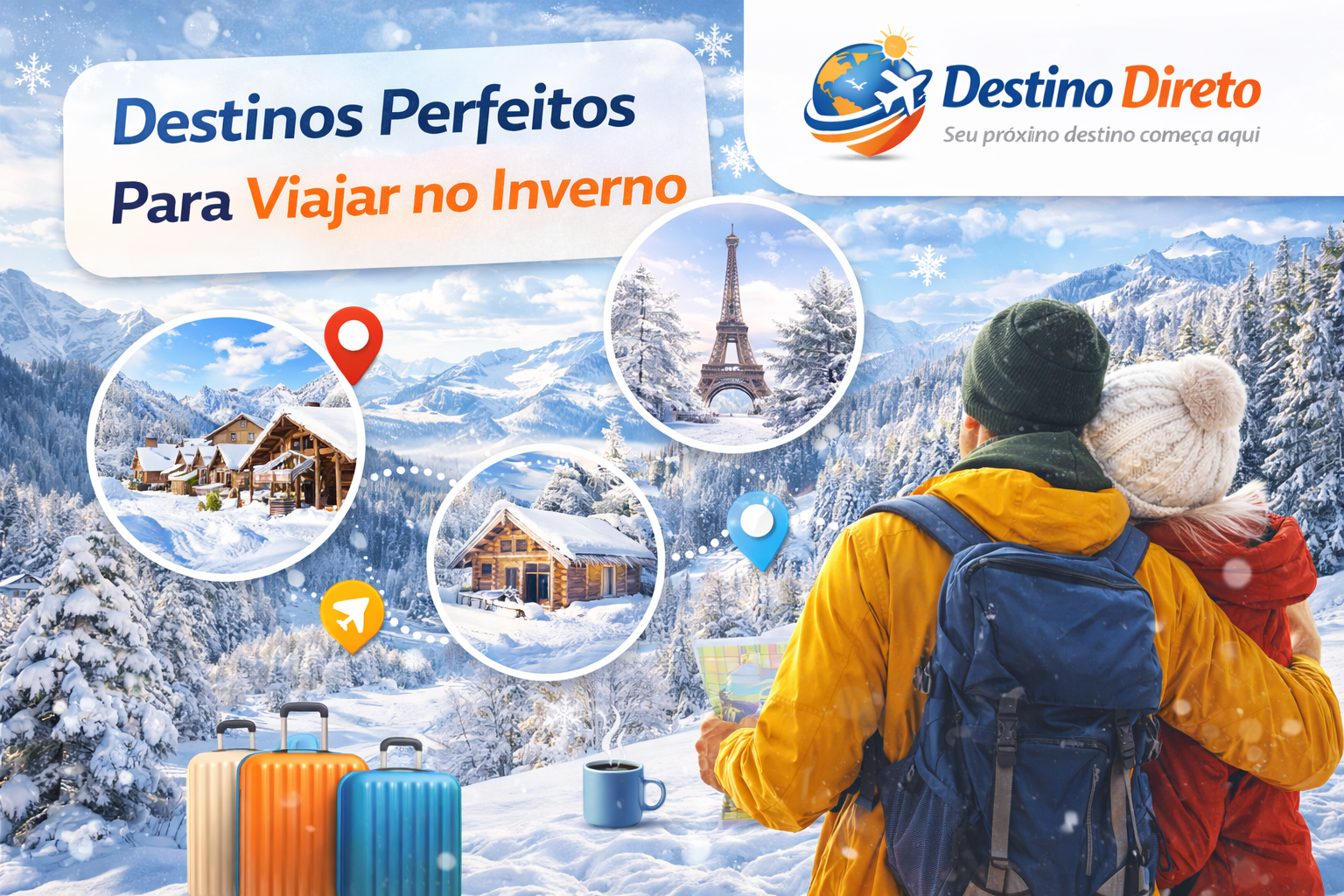 Destinos Perfeitos Para Viajar no Inverno
