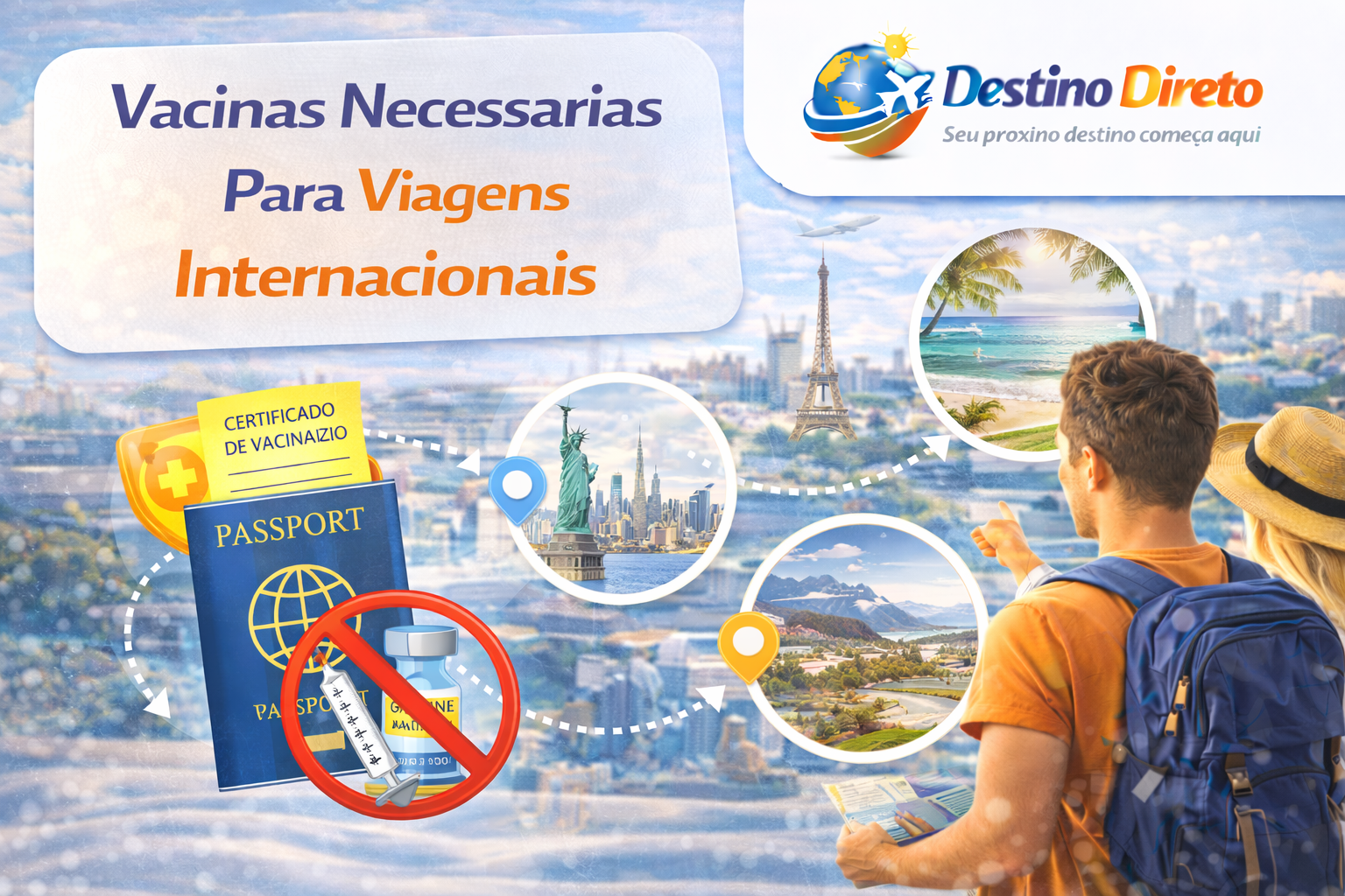 Vacinas Necessárias Para Viagens Internacionais