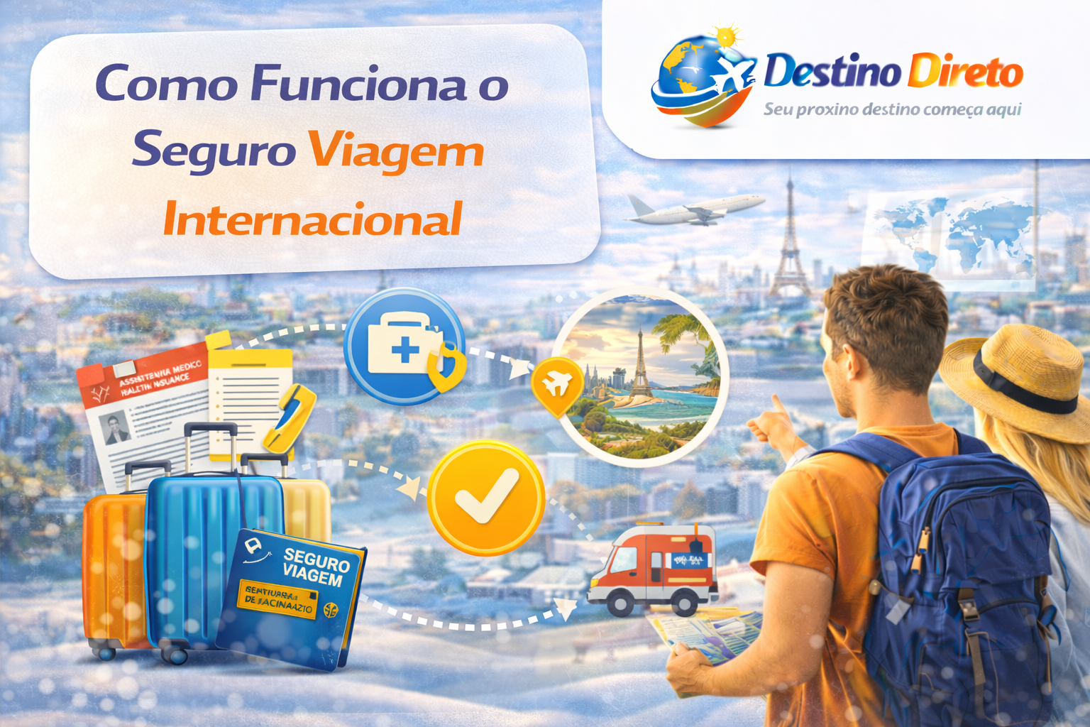 Como Funciona o Seguro Viagem Internacional