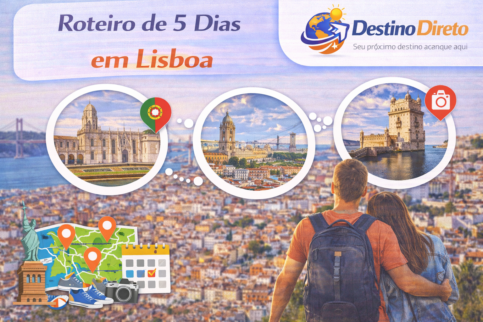 Roteiro de 5 Dias em Lisboa